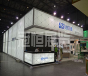 展台搭建的灯光效果